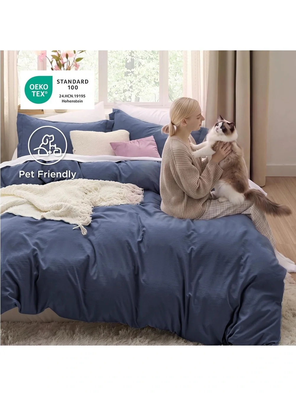 Bedsure prewashed duvet